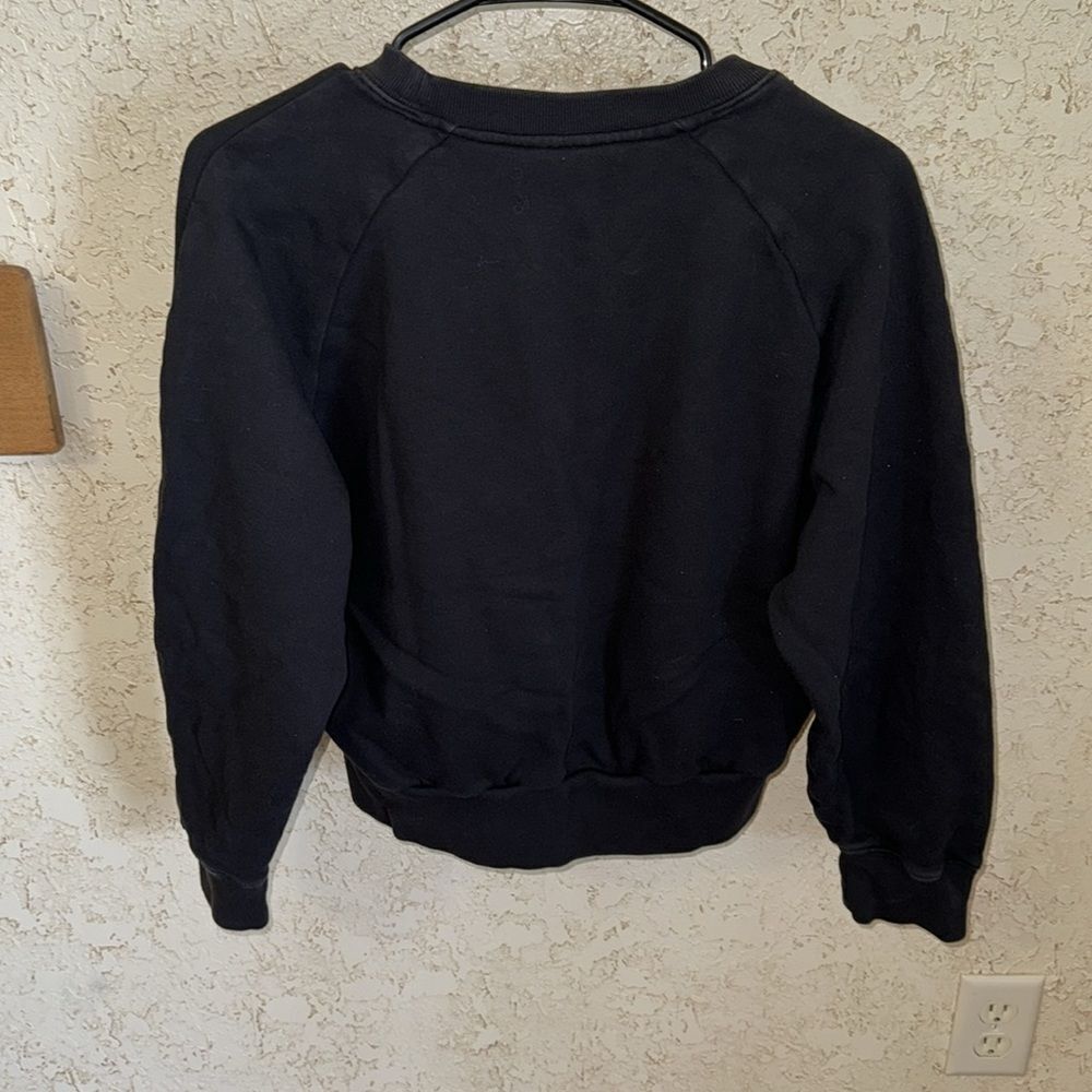 Adidas Black Seasonal Stadium Crewneck Sweatshirt - Picture 5 of 12